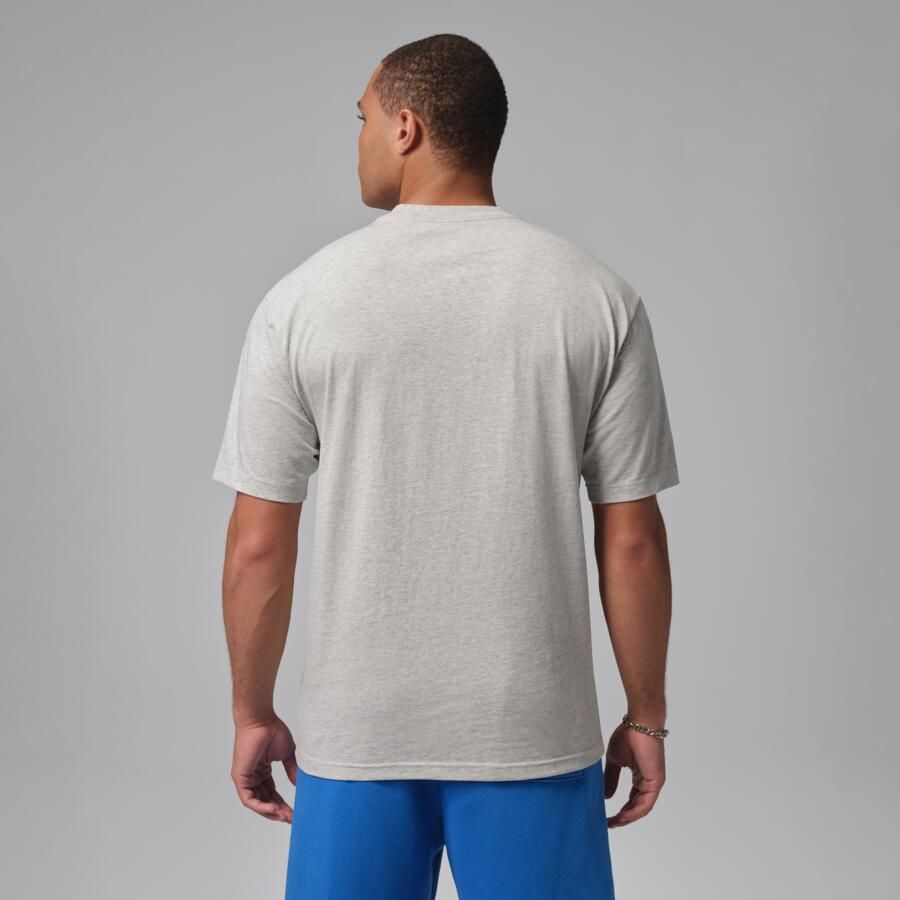 Jordan T-shirt voor heren Grijs