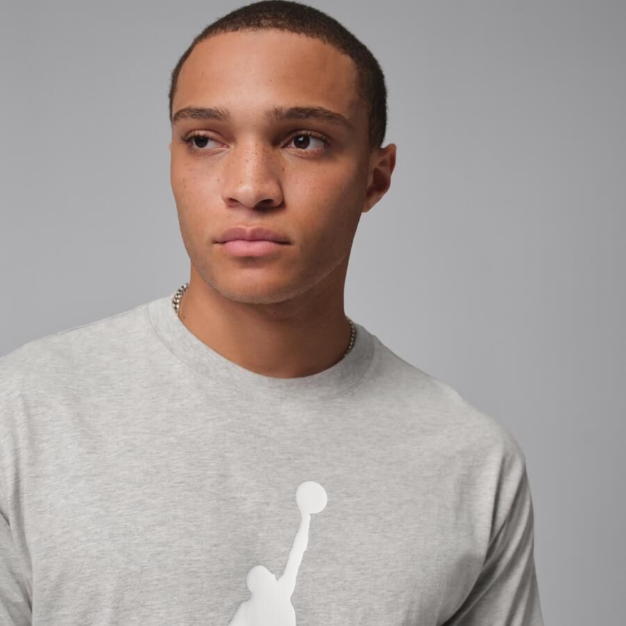 Jordan T-shirt voor heren Grijs - Foto 2