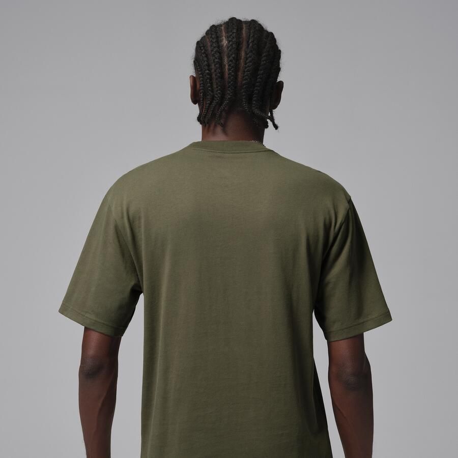 Jordan T-shirt voor heren Groen
