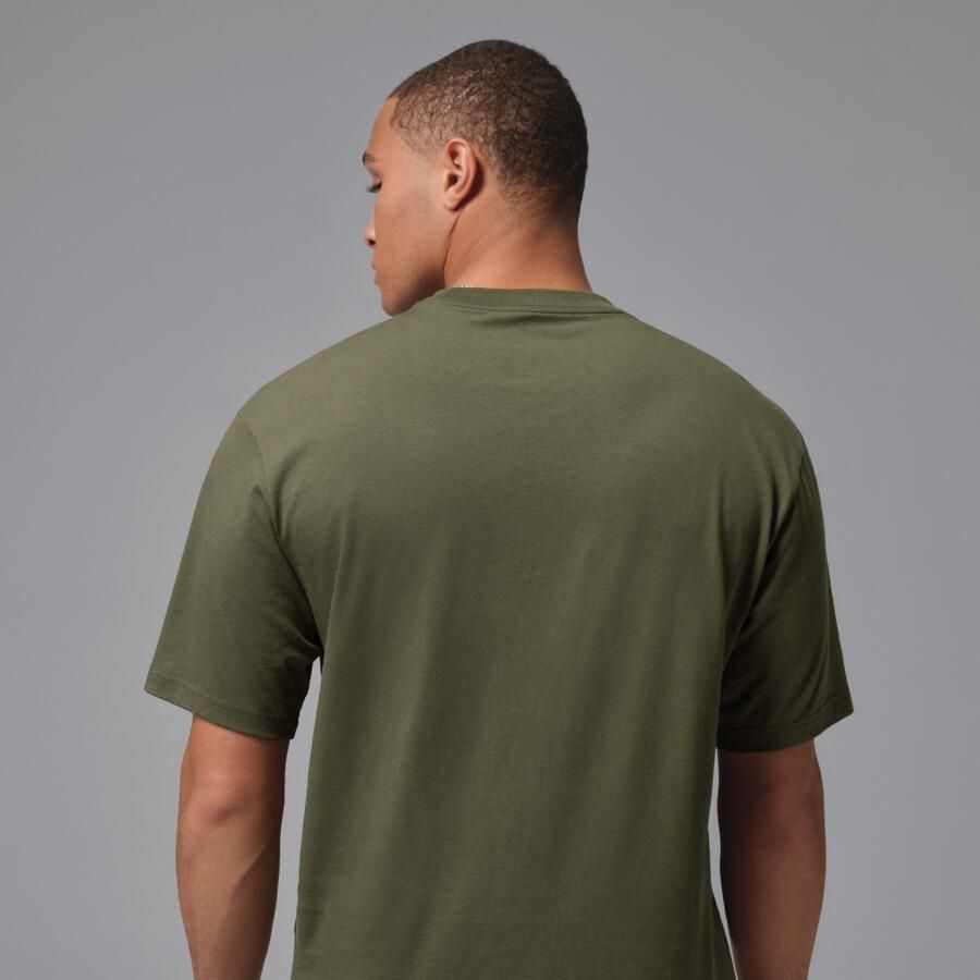 Jordan T-shirt voor heren Groen
