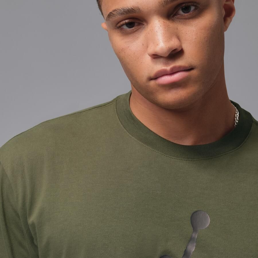 Jordan T-shirt voor heren Groen - Foto 2