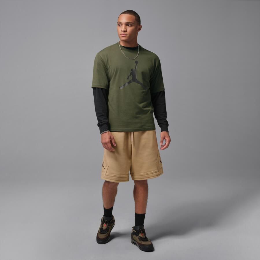 Jordan T-shirt voor heren Groen - Foto 3