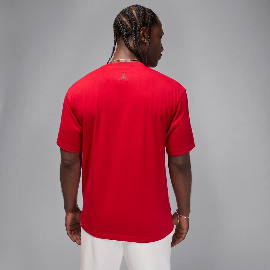 Jordan T-shirt voor heren Rood
