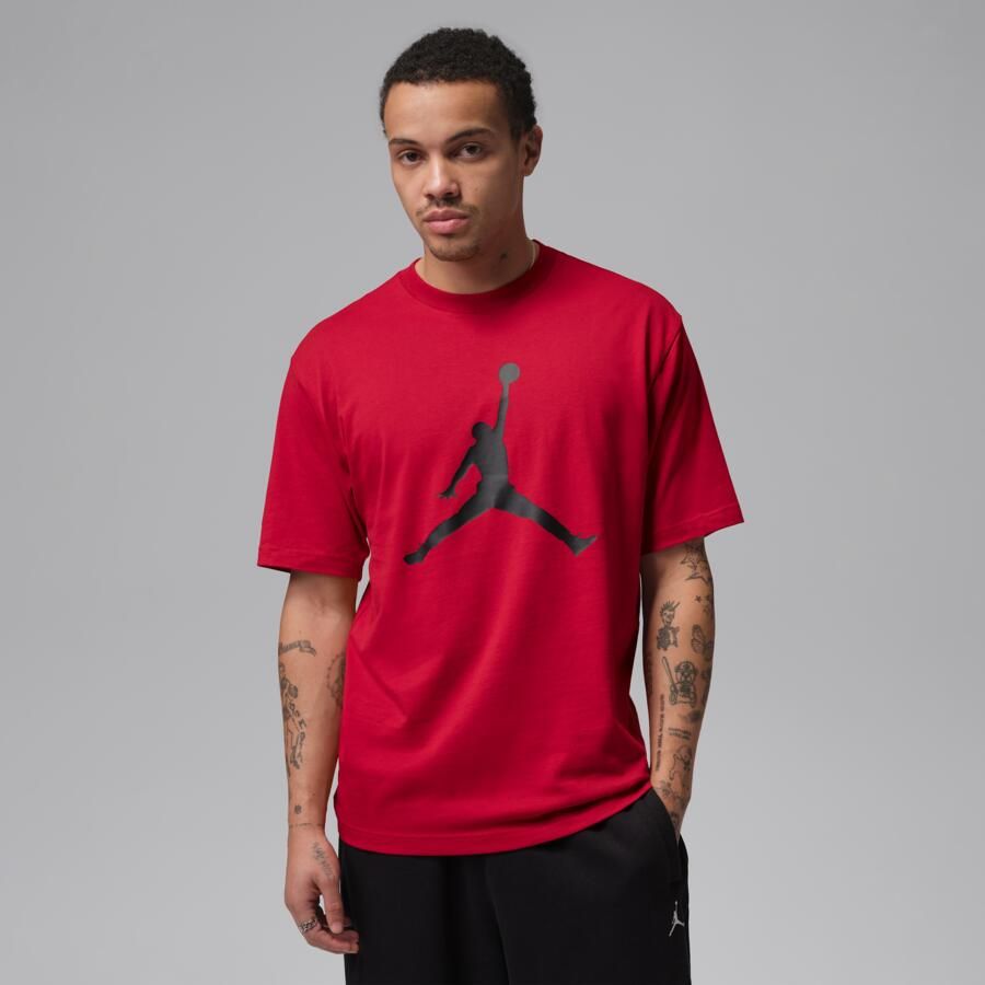 Jordan T-shirt voor heren Rood - Foto 4