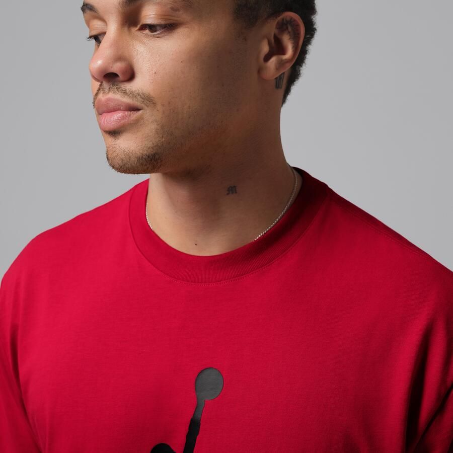 Jordan T-shirt voor heren Rood - Foto 2