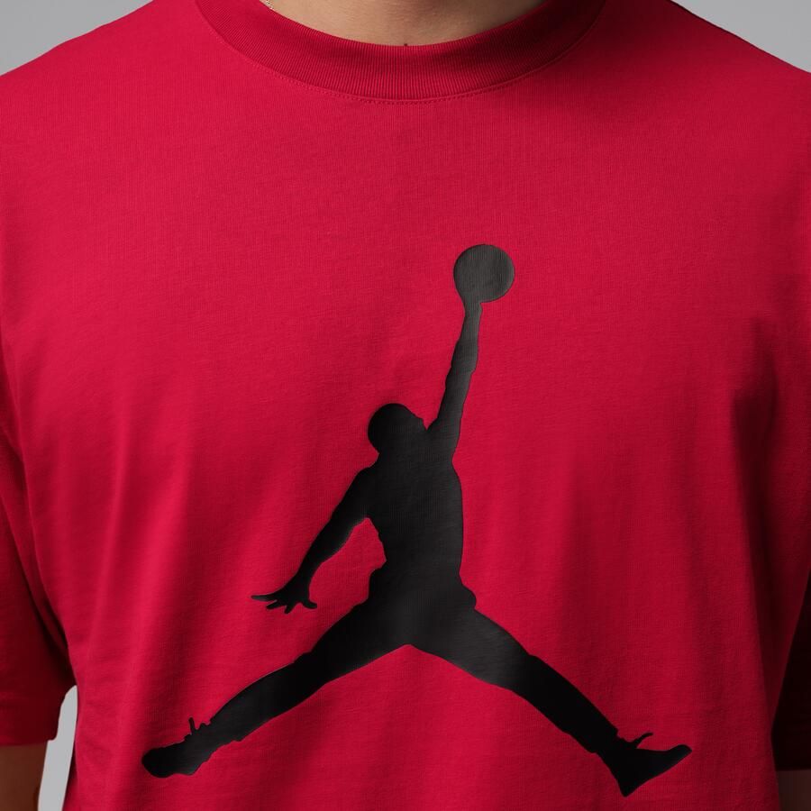 Jordan T-shirt voor heren Rood - Foto 3