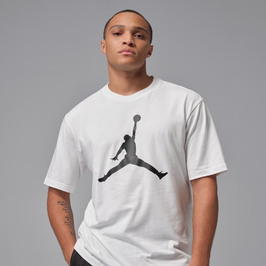 Jordan T-shirt voor heren Wit - Foto 4