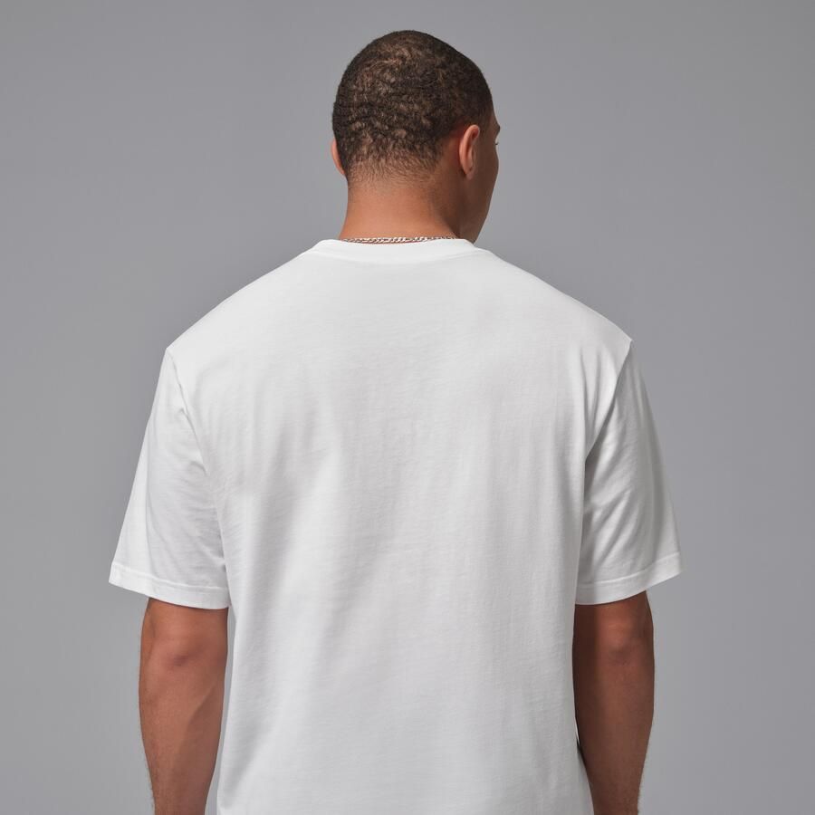 Jordan T-shirt voor heren Wit