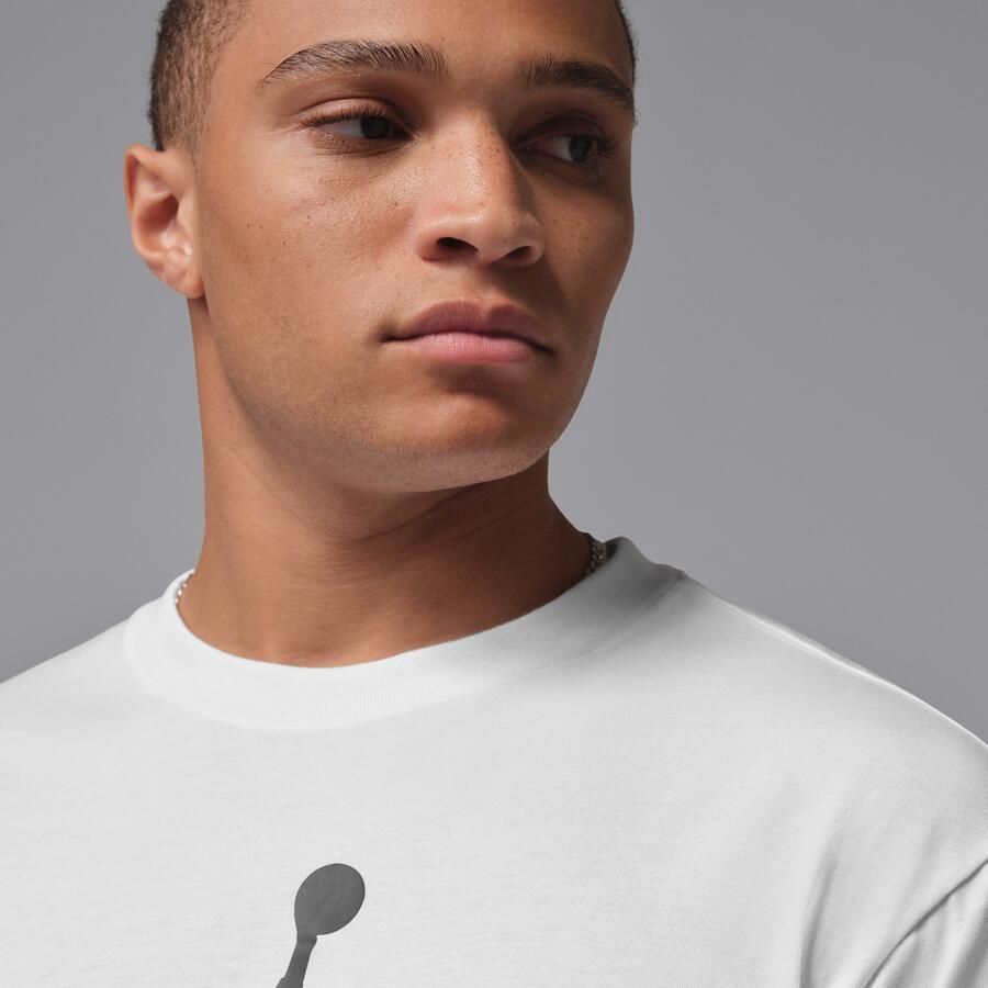 Jordan T-shirt voor heren Wit - Foto 2