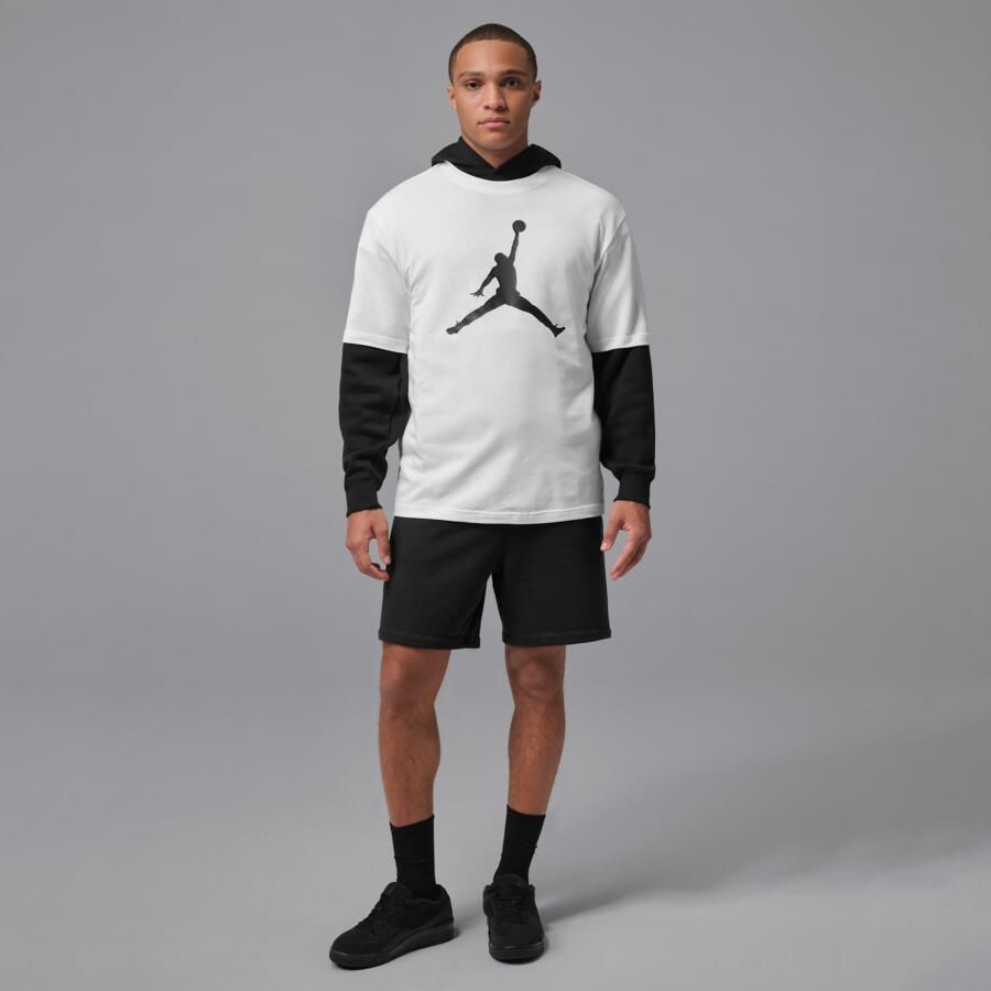 Jordan T-shirt voor heren Wit - Foto 3