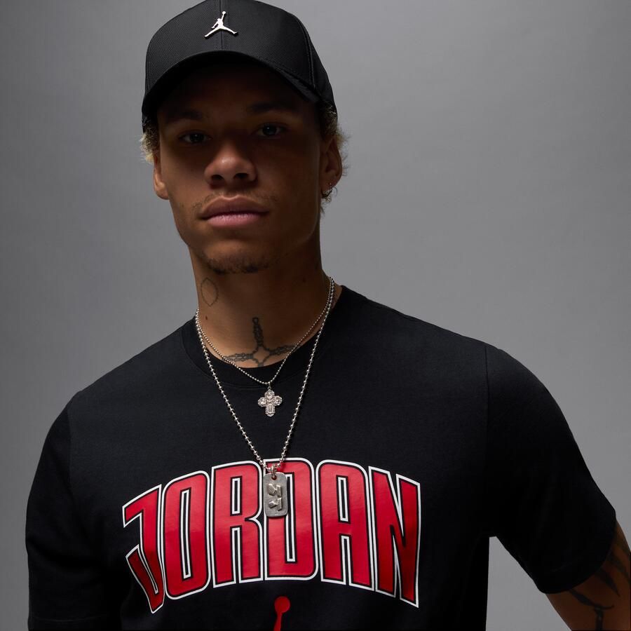 Jordan T-shirt voor heren Zwart