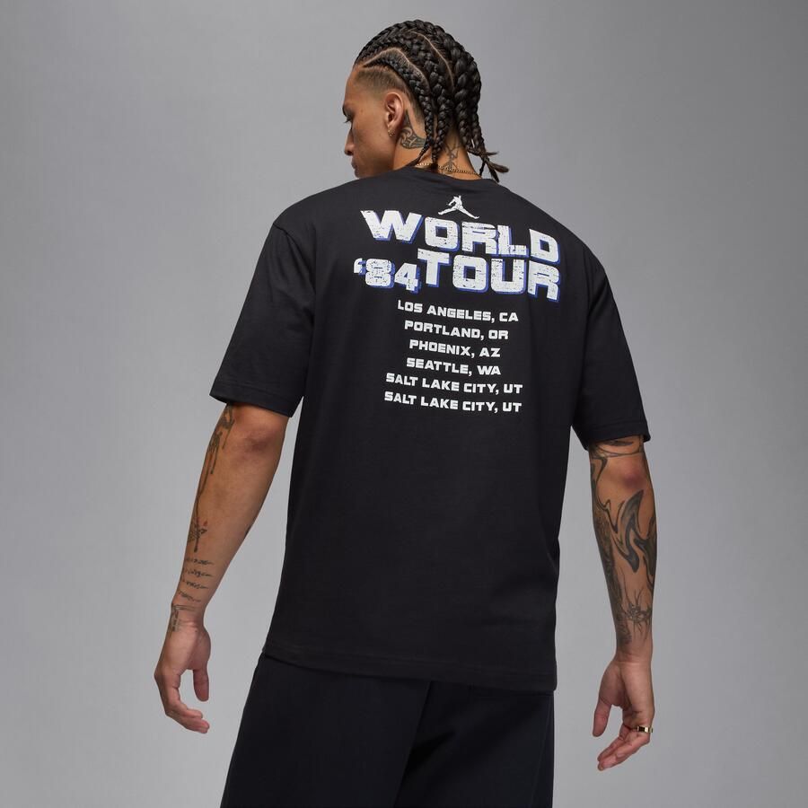 Jordan T-shirt voor heren Zwart