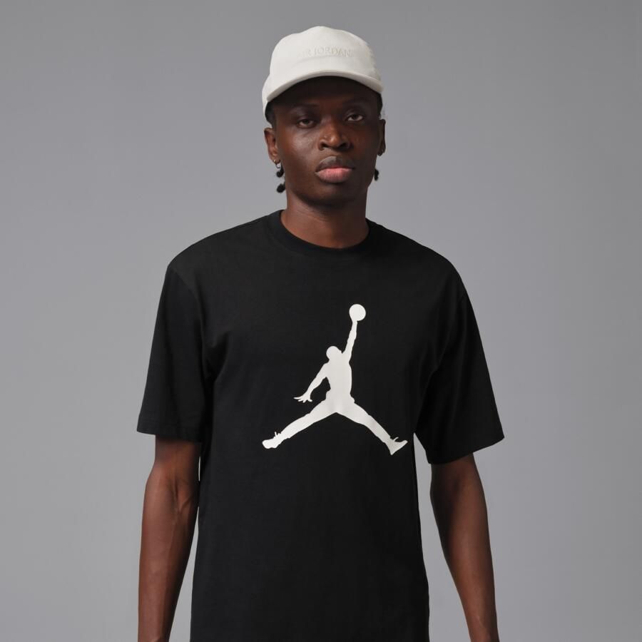 Jordan T-shirt voor heren Zwart - Foto 4