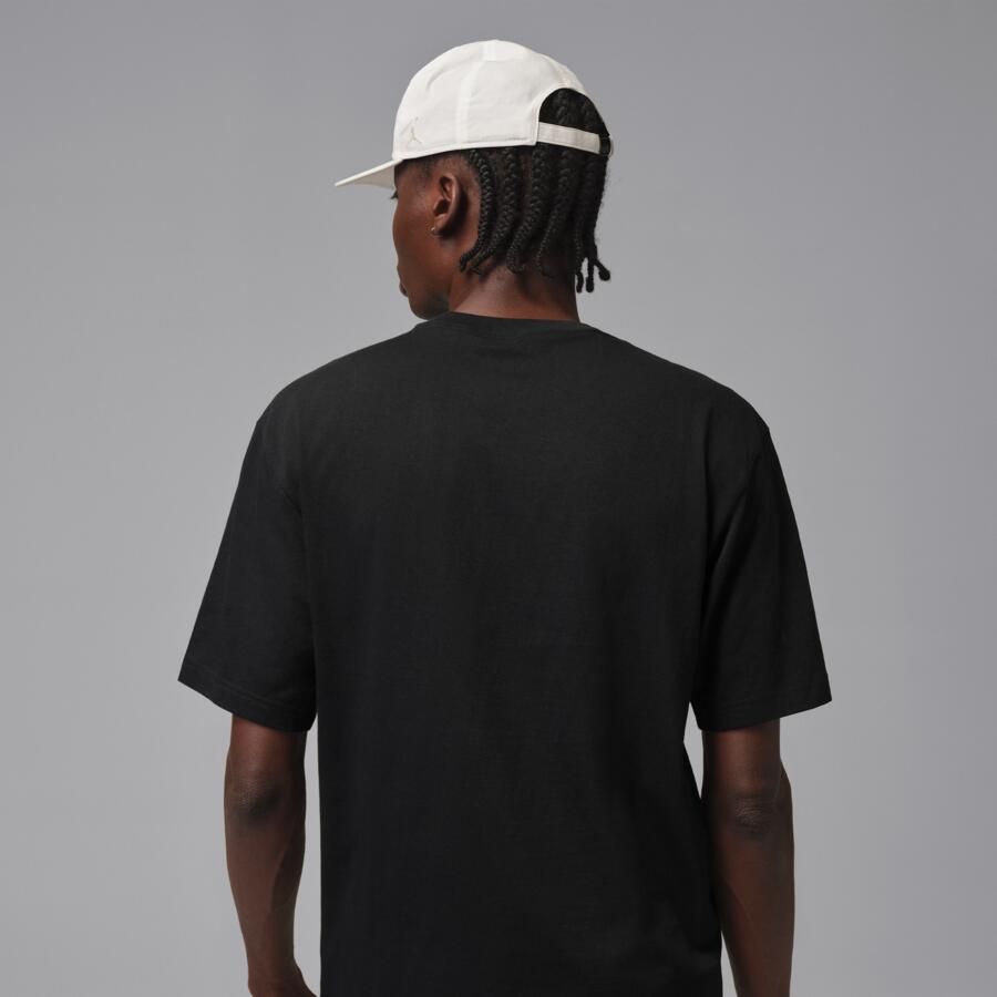Jordan T-shirt voor heren Zwart