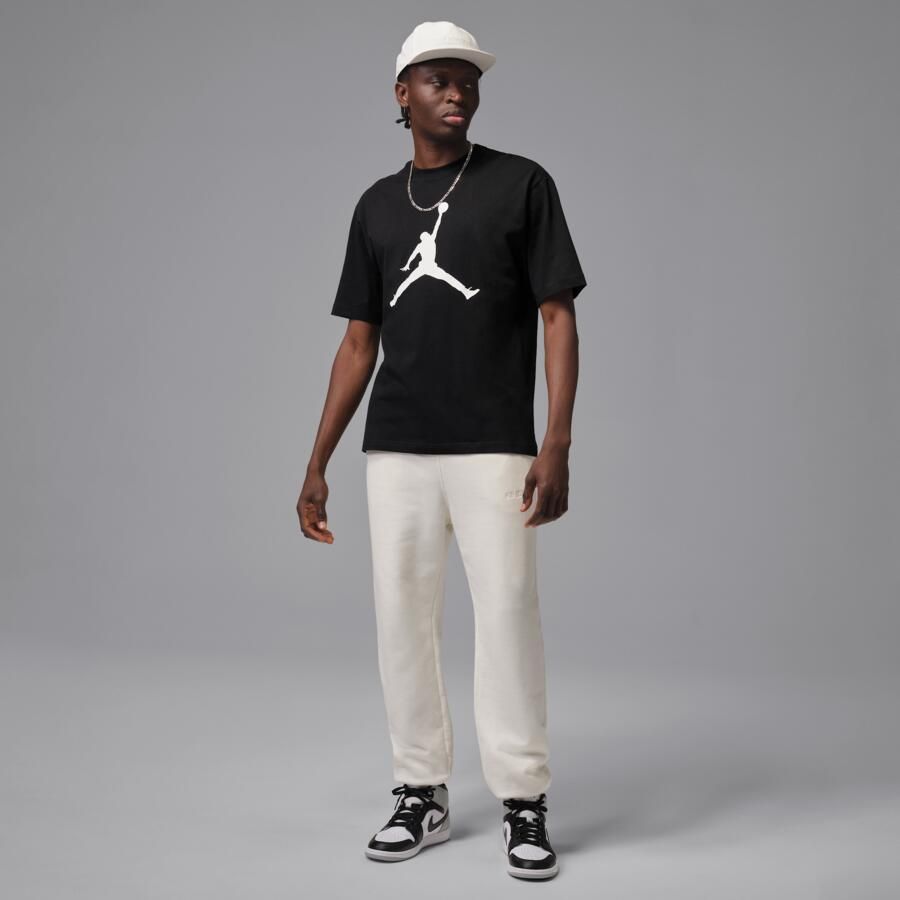 Jordan T-shirt voor heren Zwart - Foto 3