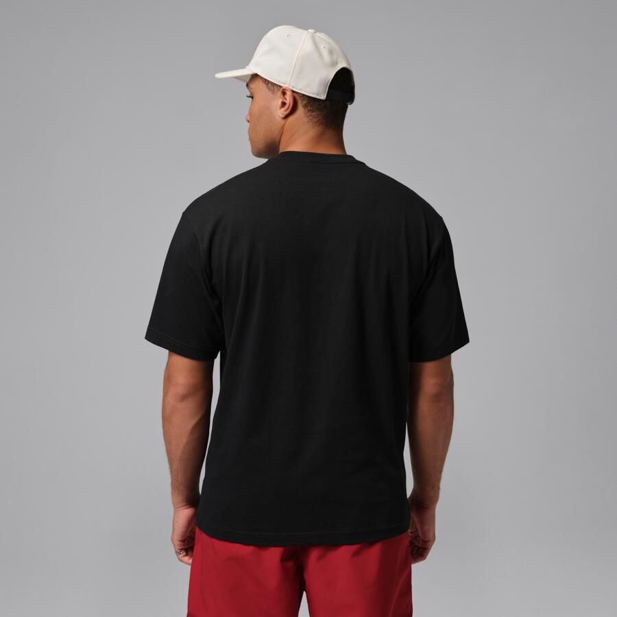 Jordan T-shirt voor heren Zwart