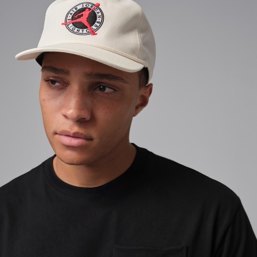 Jordan T-shirt voor heren Zwart - Foto 2