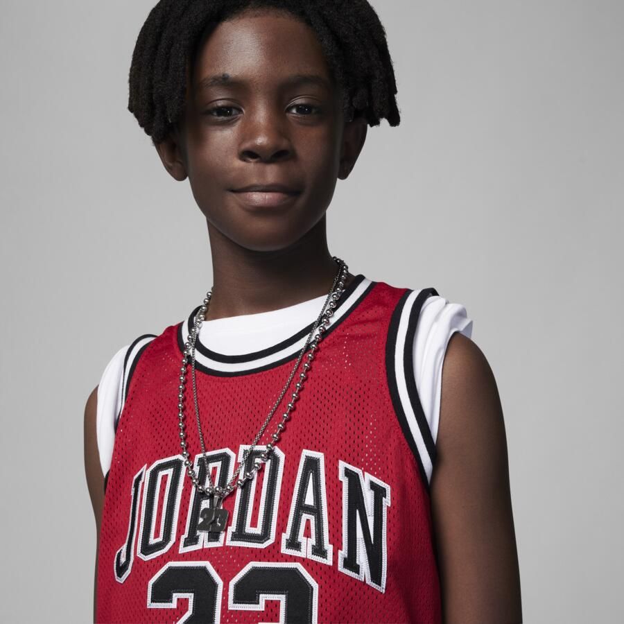 Jordan Tanktop voor jongens Rood