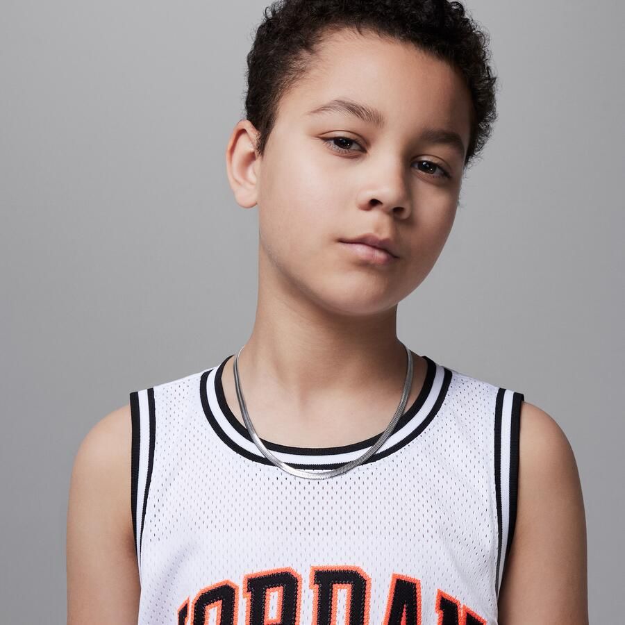 Jordan Tanktop voor jongens Rood - Foto 2