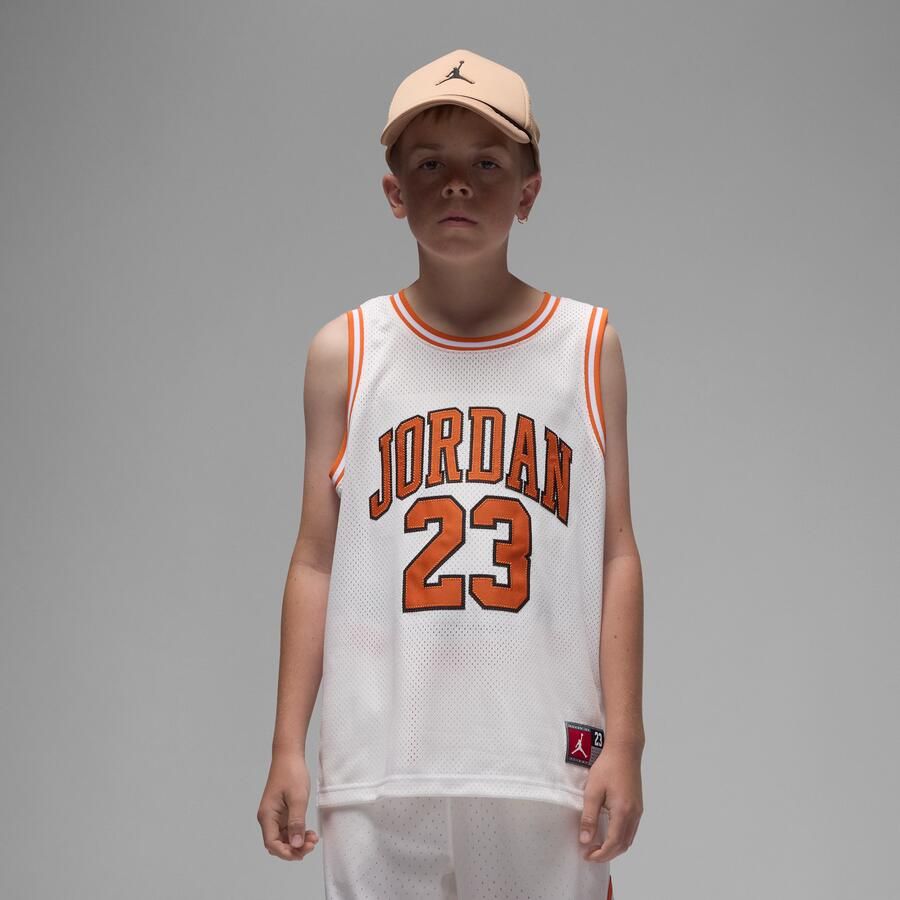 Jordan Tanktop voor jongens Wit - Foto 4