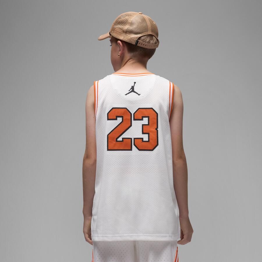 Jordan Tanktop voor jongens Wit