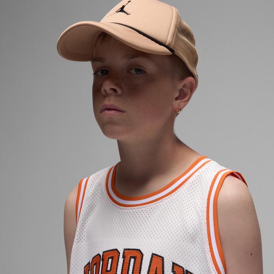 Jordan Tanktop voor jongens Wit - Foto 2