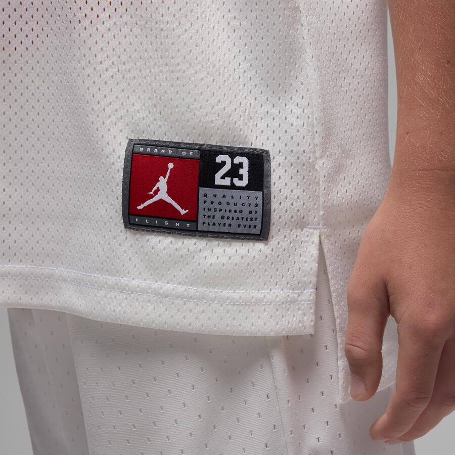 Jordan Tanktop voor jongens Wit - Foto 3