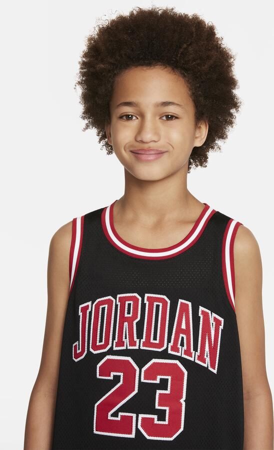 Jordan Tanktop voor jongens Zwart - Foto 2