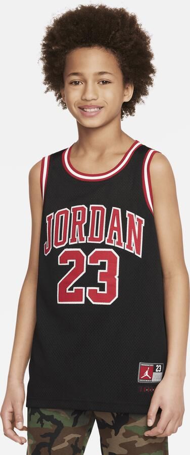 Jordan Tanktop voor jongens Zwart - Foto 3