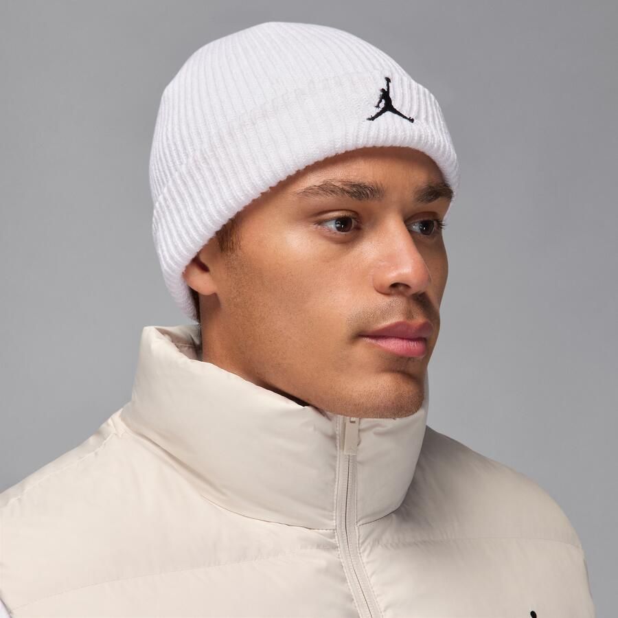 Jordan Terra beanie Wit - Foto 2