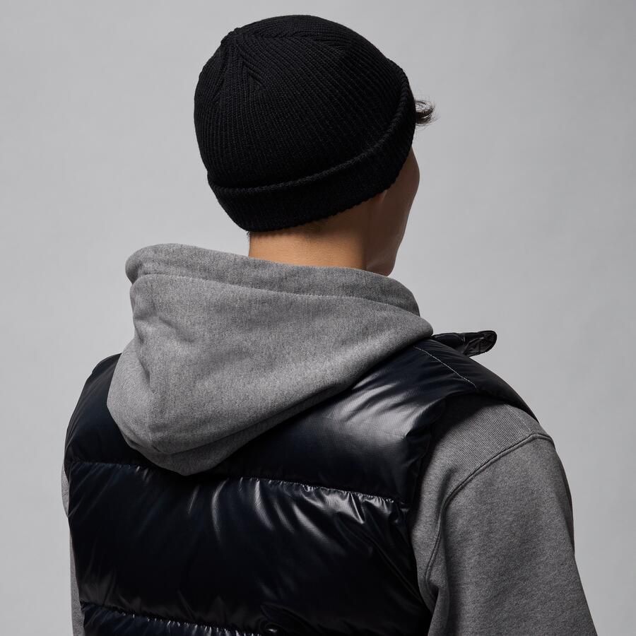 Jordan Terra beanie Zwart - Foto 4