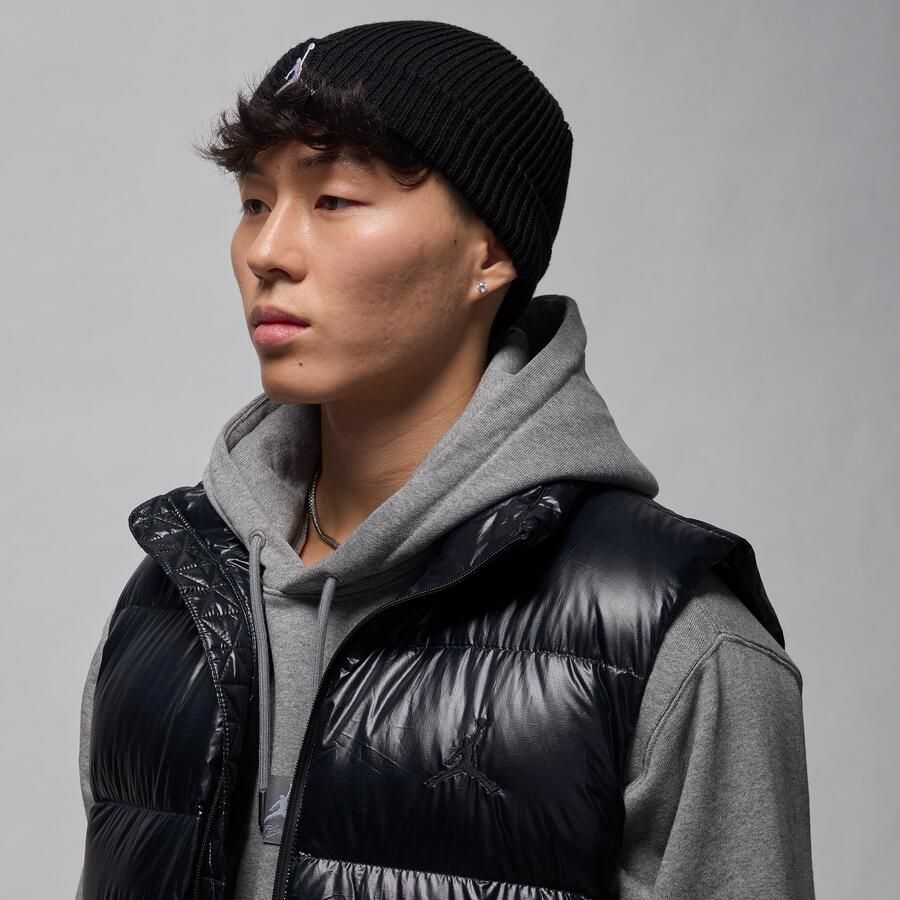 Jordan Terra beanie Zwart