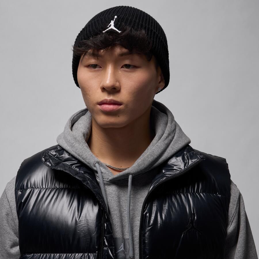 Jordan Terra beanie Zwart - Foto 3