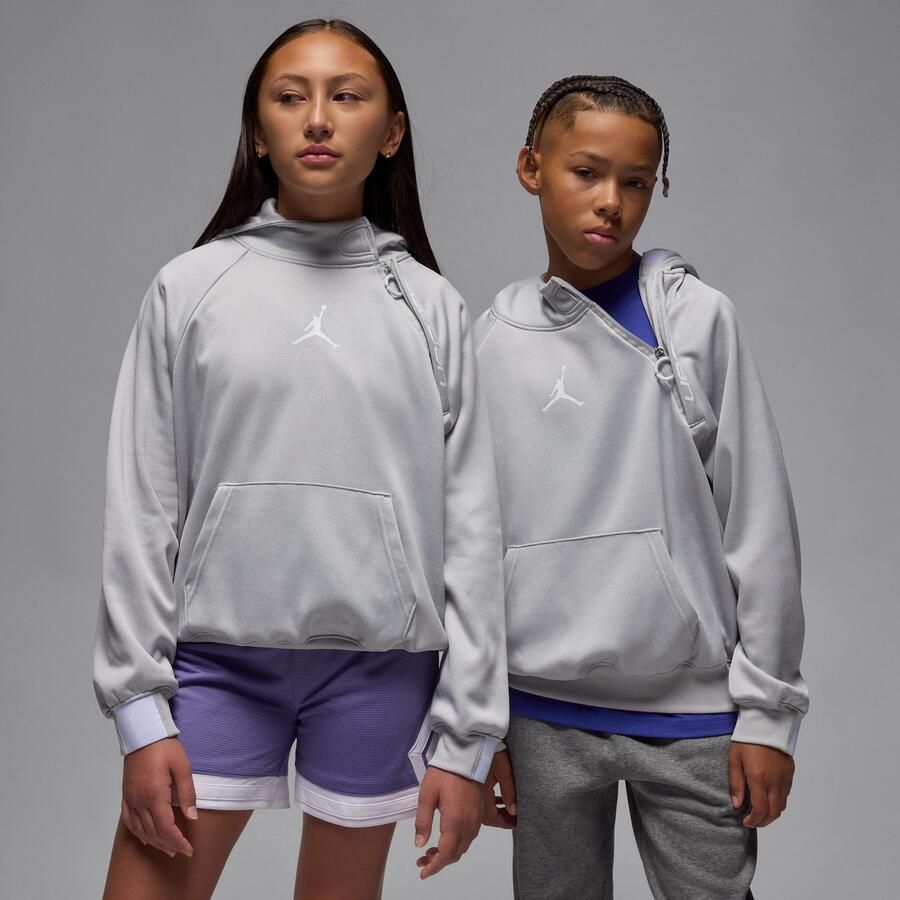 Jordan Therma-FIT Ease hoodie van fleece voor kids Grijs - Foto 4