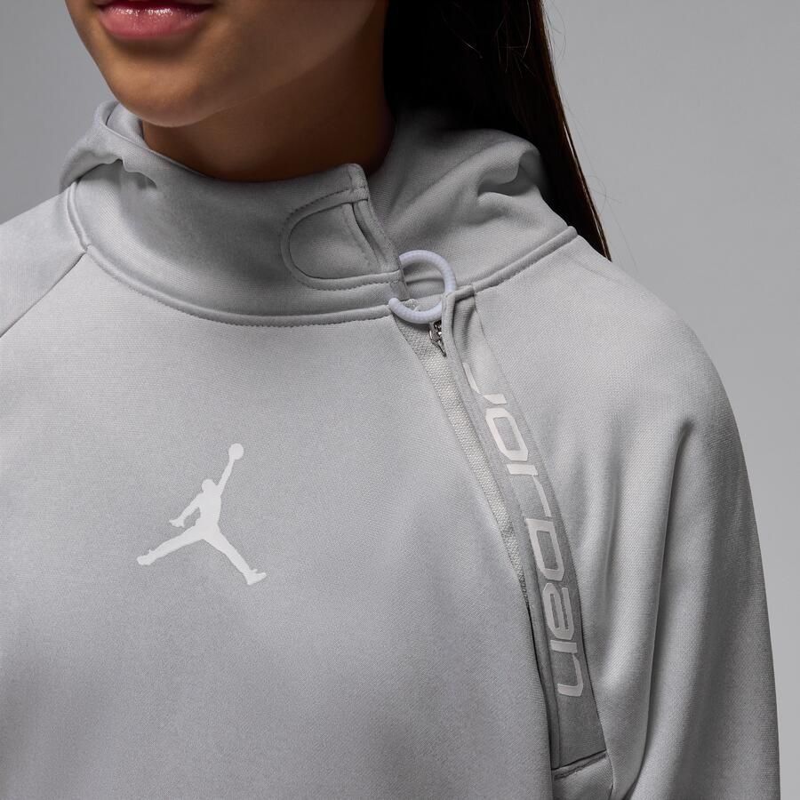 Jordan Therma-FIT Ease hoodie van fleece voor kids Grijs - Foto 3
