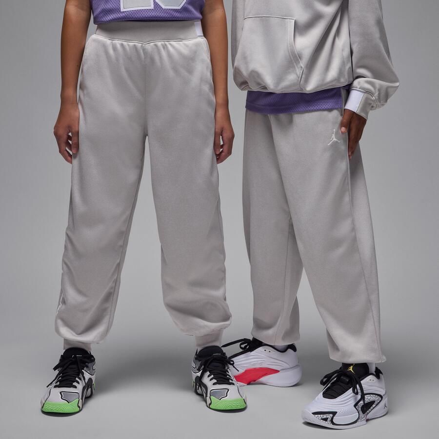 Jordan Therma-FIT Ease joggingbroek van fleece voor kids Grijs - Foto 4