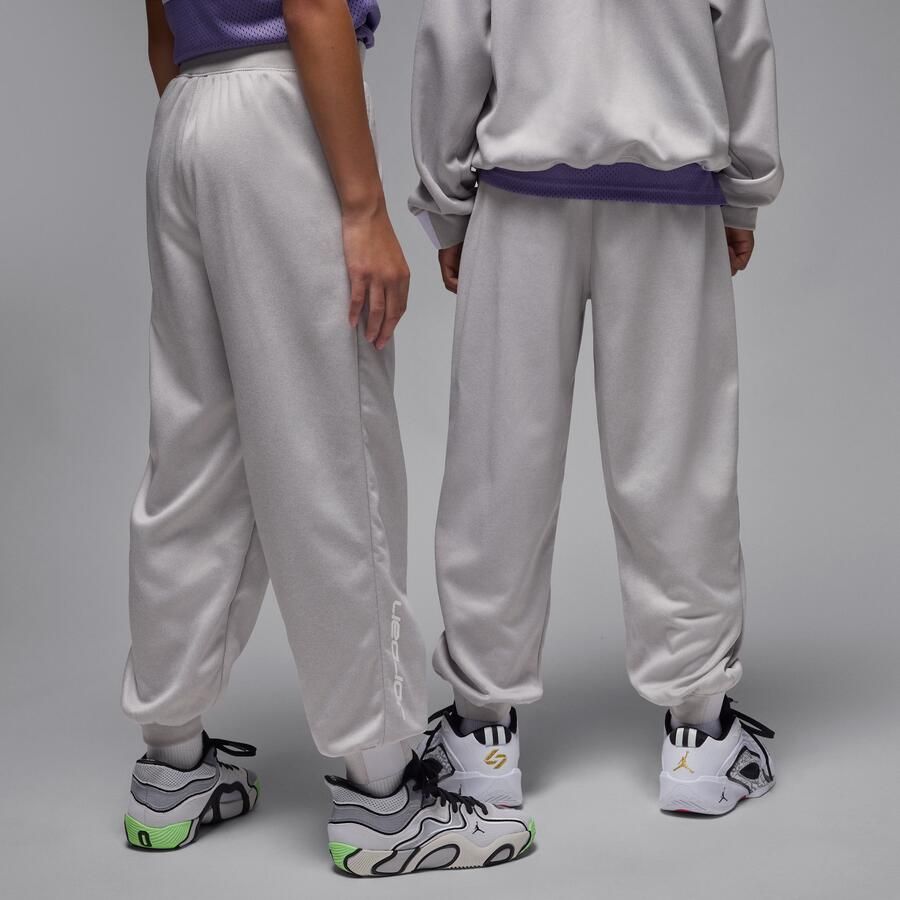 Jordan Therma-FIT Ease joggingbroek van fleece voor kids Grijs