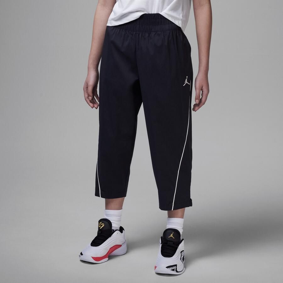Jordan Training Camp Barrel-broek voor kids Zwart - Foto 3
