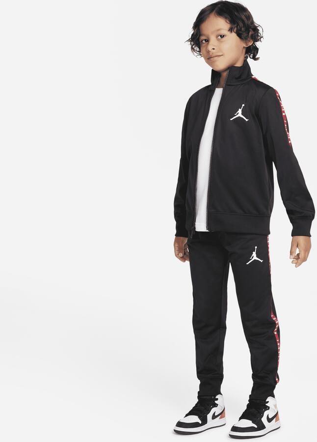 Jordan Trainingspak voor kleuters Zwart - Foto 4