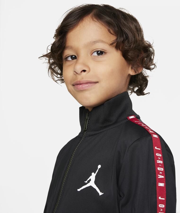 Jordan Trainingspak voor kleuters Zwart