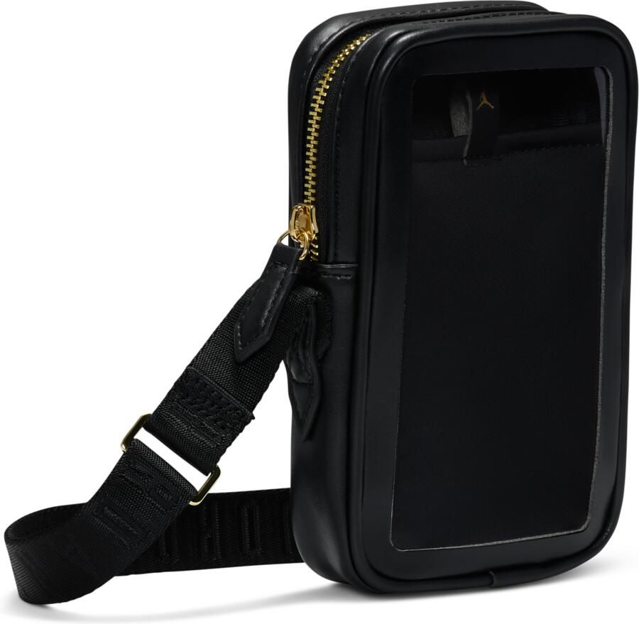 Jordan Trophy crossbodytas voor telefoon Zwart