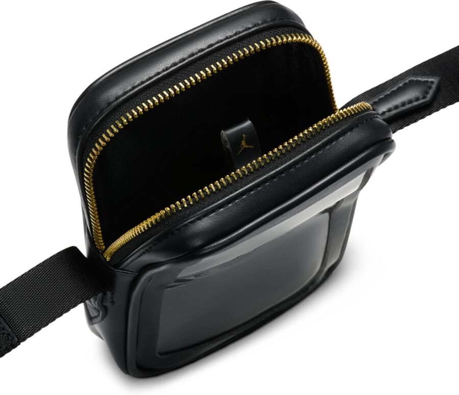 Jordan Trophy crossbodytas voor telefoon Zwart - Foto 3