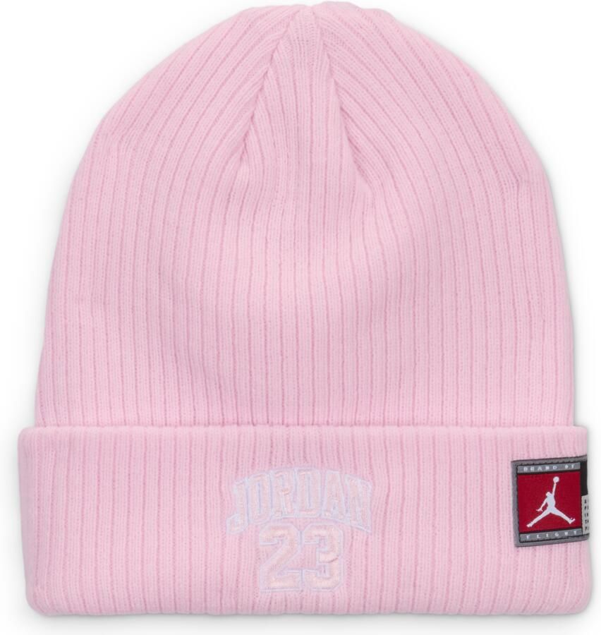 Jordan tweedelige 23 Jersey beanieset voor kids Roze - Foto 2