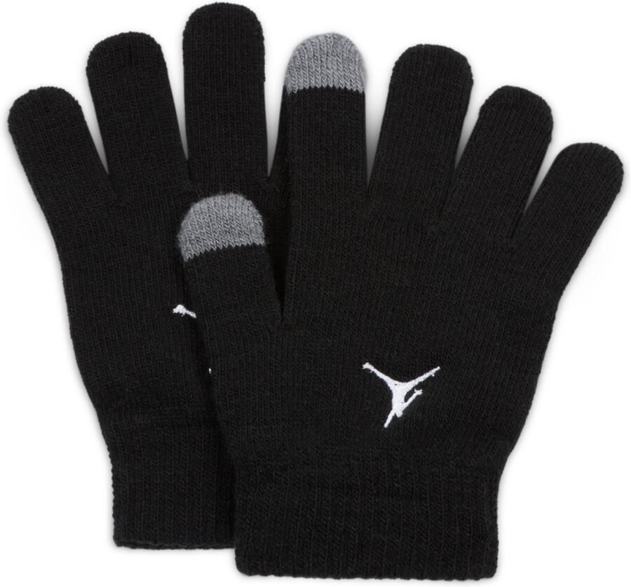 Jordan tweedelige 23 Jersey beanieset voor kids Zwart - Foto 2