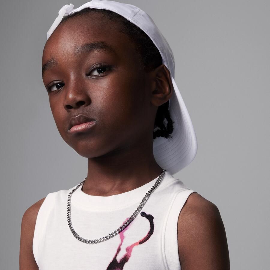 Jordan tweedelige zwembadtanktopset voor kleuters Groen - Foto 3