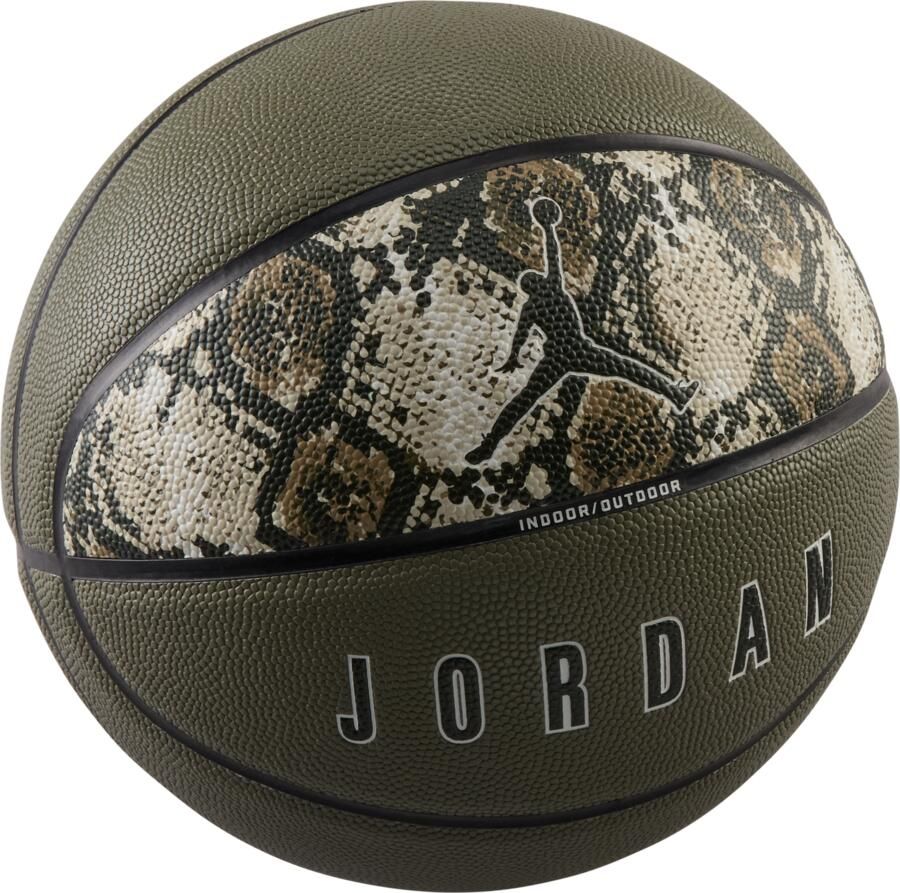 Jordan Ultimate 2.0 8P basketbal (zonder lucht) Groen