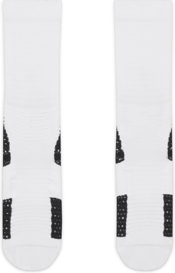 Jordan Unicorn Dri-FIT ADV crew sokken met demping (1 paar) Wit - Foto 4