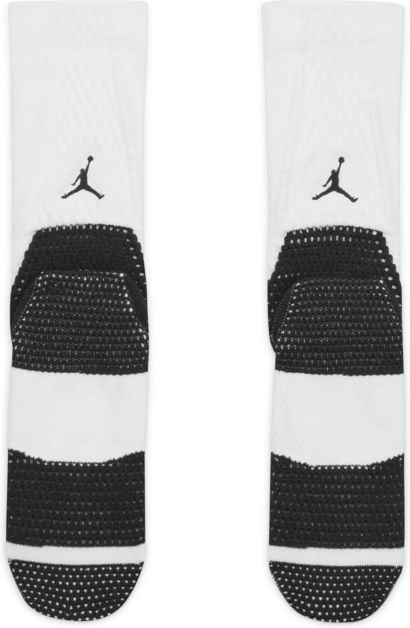 Jordan Unicorn Dri-FIT ADV crew sokken met demping (1 paar) Wit - Foto 3