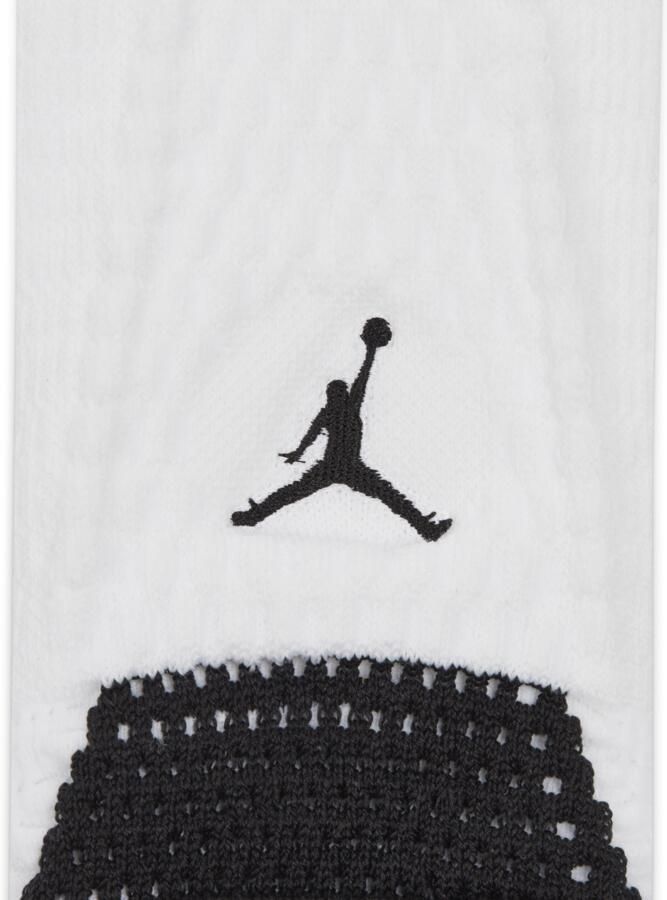 Jordan Unicorn Dri-FIT ADV crew sokken met demping (1 paar) Wit - Foto 2