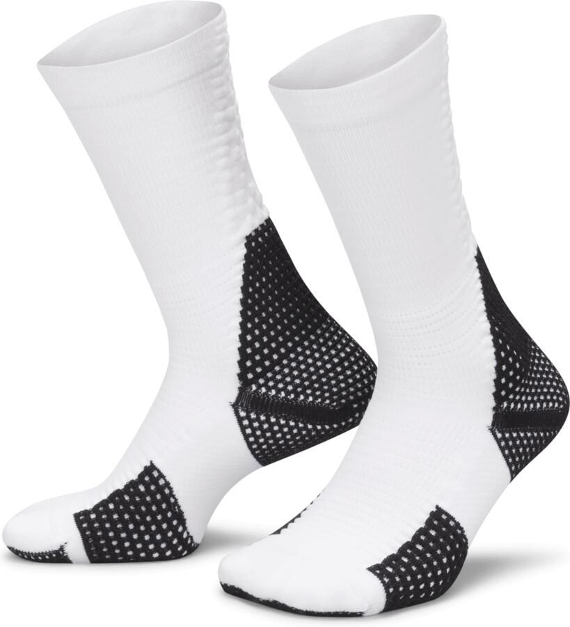 Jordan Unicorn Dri-FIT ADV crew sokken met demping (1 paar) Wit